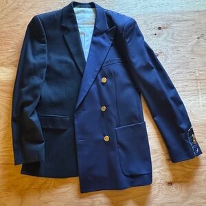 Margiella x H&M Black and Navy Blazer